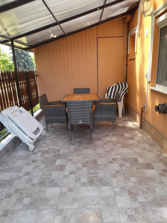 Thermal Apartman Tiszafuered Exterior foto