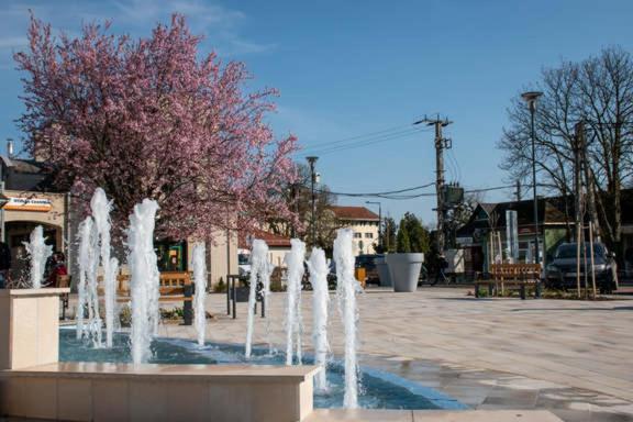 Thermal Apartman Tiszafuered Exterior foto